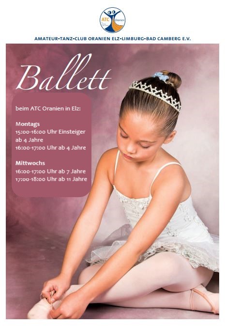 Ballettkurse ab 02-2023
